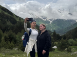 Молодежь «Уралхима» приняла участие в турпоходе по Приэльбрусью