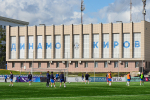 В Кирове перед матчем «Динамо» развернули огромный триколор