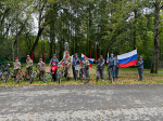 Сотрудники ИК-27 УФСИН России по Кировской области отметили День Государственного флага велопробегом