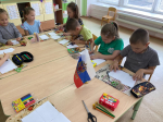 В детском саду «Снежинка» пгт Восточный отметили День Государственного флага