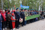 В парке Победы города Кирова открыли памятник пограничникам
