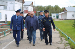 Проверка исправительных учреждений в Омутнинском районе