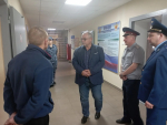 Проверка исправительных учреждений в Омутнинском районе