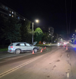 В Кирове в ДТП на проспекте Строителей пострадали три пассажира