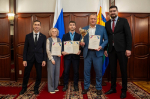 Команда межведомственного взаимодействия победила в спартакиады госслужащих 1 Команда межведомственного взаимодействия победила в спартакиады госслужащих