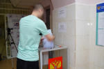 Уполномоченный по правам человека в Кировской области проверил ход голосования подозреваемых, обвиняемых, содержащихся в СИЗО