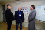 Уполномоченный по правам человека в Кировской области проверил ход голосования подозреваемых, обвиняемых, содержащихся в СИЗО