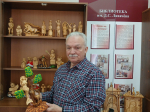 Деревянные сказки Валерия Подлевских