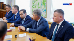 Александр Соколов обсудил с депутатами Госдумы и сенаторами РФ реализацию масштабных проектов